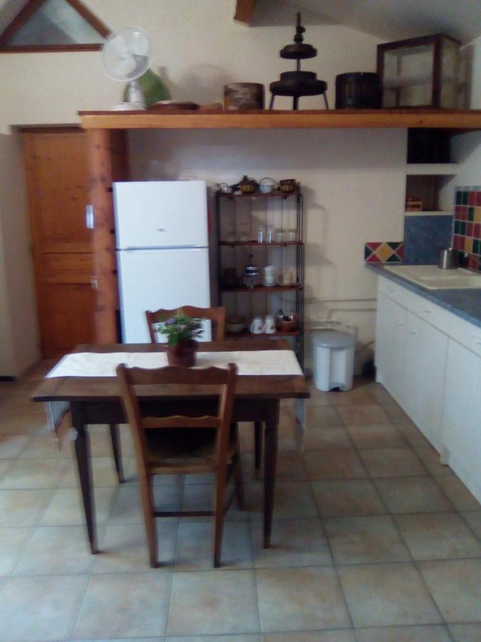 Sous Les Pins Appartement Villeneuve-lès-Avignon Buitenkant foto